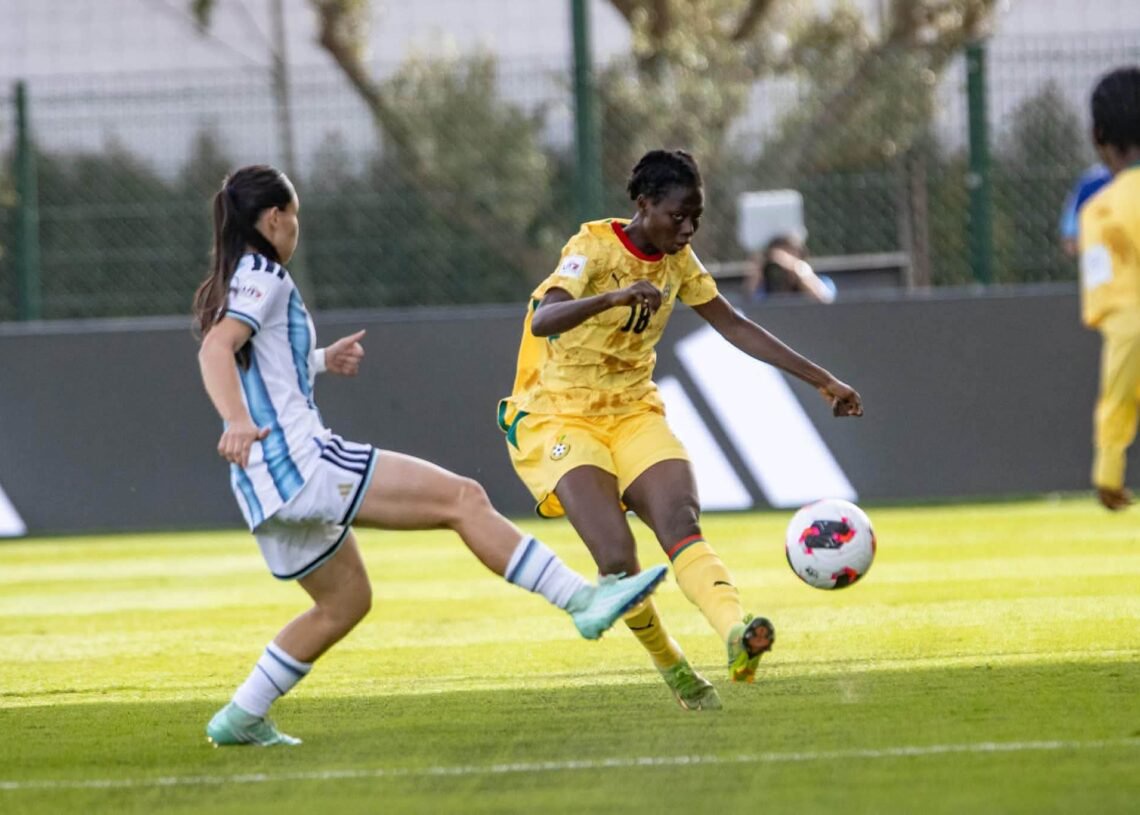 Black Maidens beat Argentina on penalties to reach U-17 World Cup quarter-finals