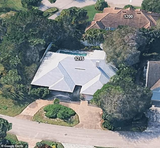 Rotting Florida mansion goes up for auction after becoming neighborhood eyesore for nearly a decade in exclusive coastal enclave