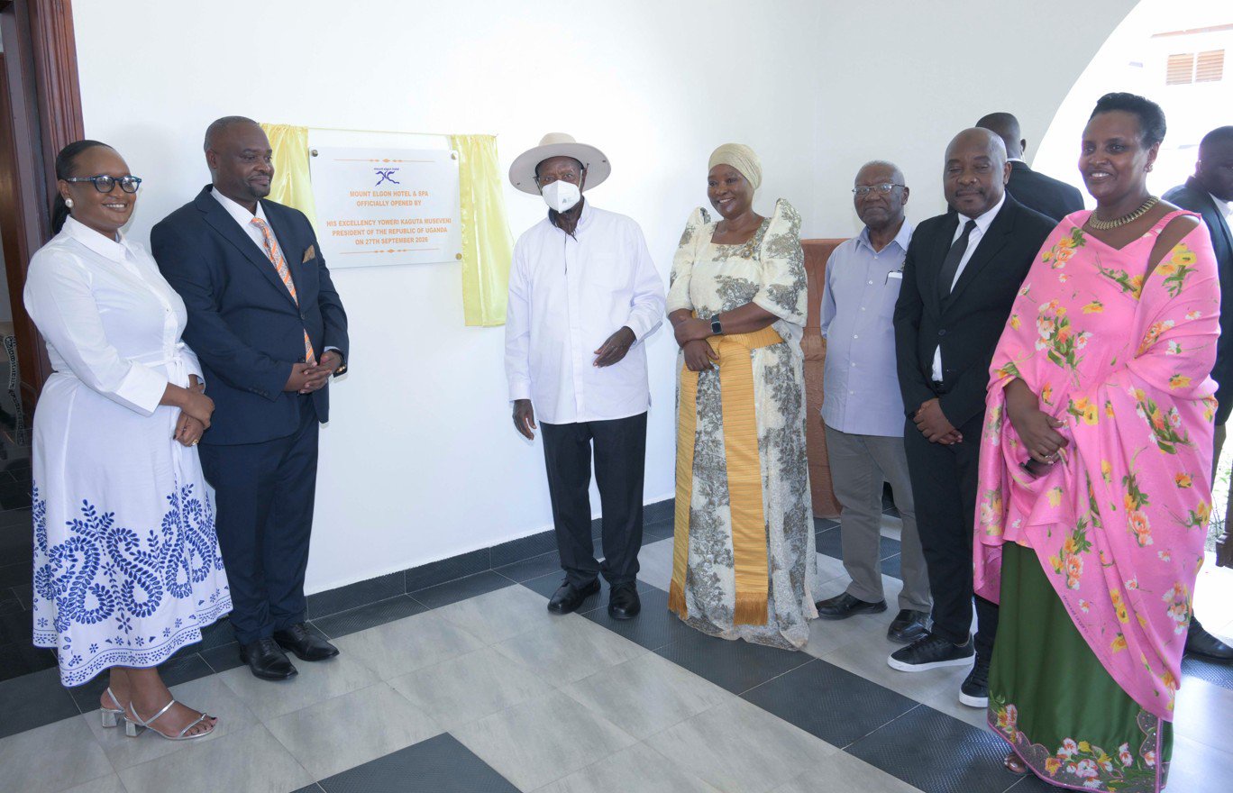 Museveni Hails Sarah Kiyimba as Brovad Group Expands With Mount Elgon Hotel Reopening in Mbale