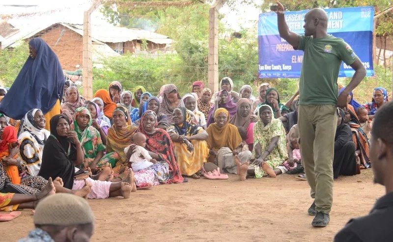 Move to higher grounds ahead before El Nino, Tana River families urged