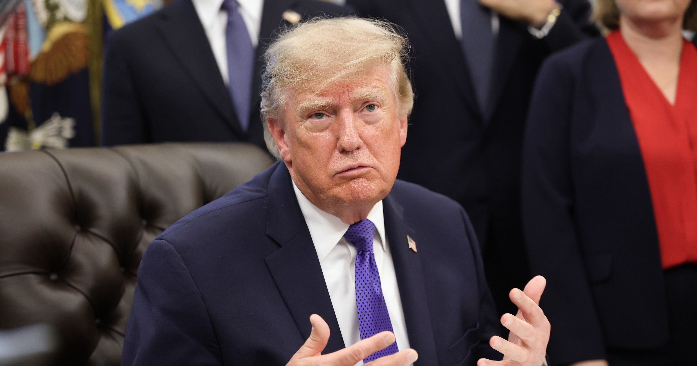 A CNN Fact-Checker Said There’s One Word Trump Consistently Uses When He’s Lying