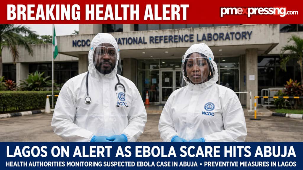 Abuja Confirms First Ebola Case in a Decade as Officials Race to Trace 44 Contacts