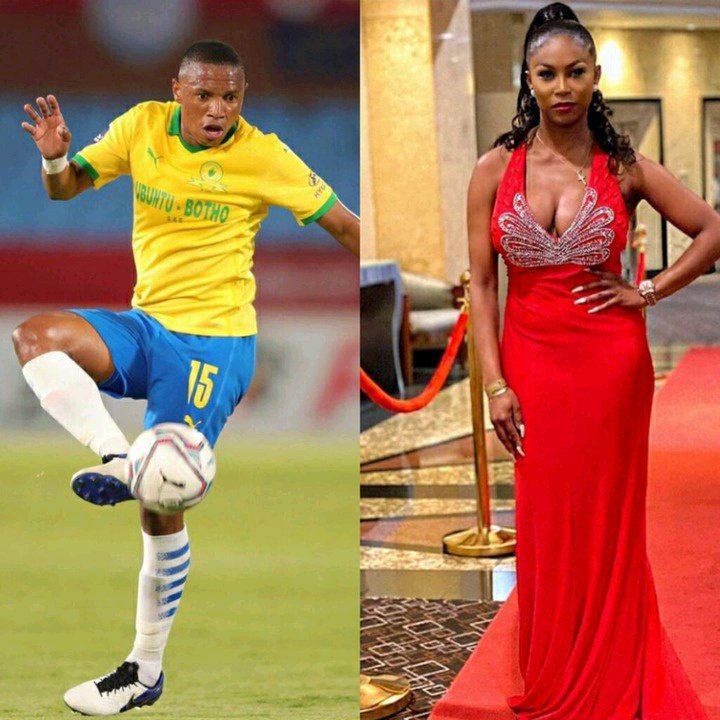 South African footballers who divorced and found love again