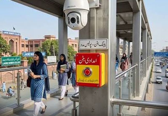 Lahore Footbridges Get Panic Buttons For Women, Key Details Missing