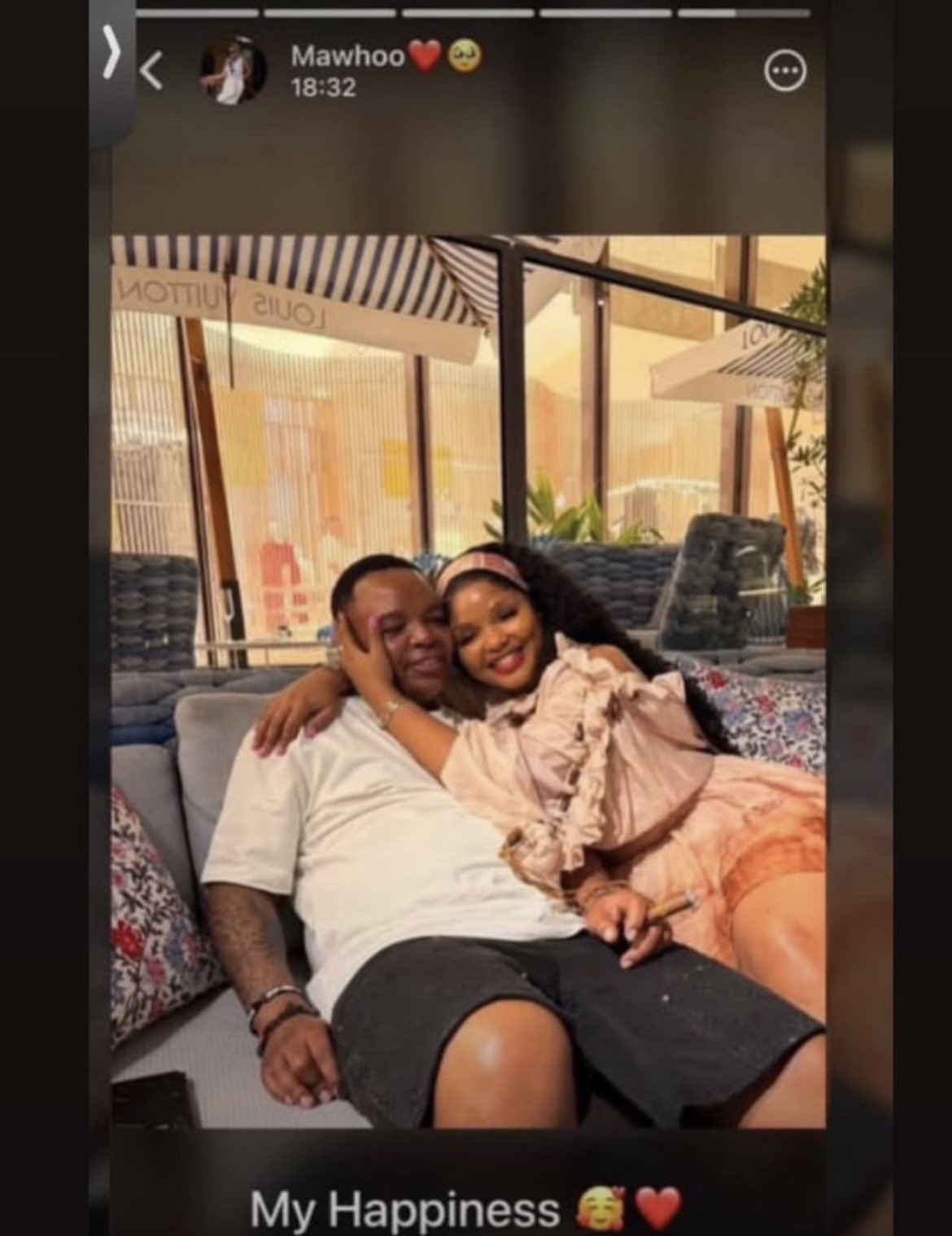 MaWhoo Sparks Social Media Buzz After Posting Her Boyfriend