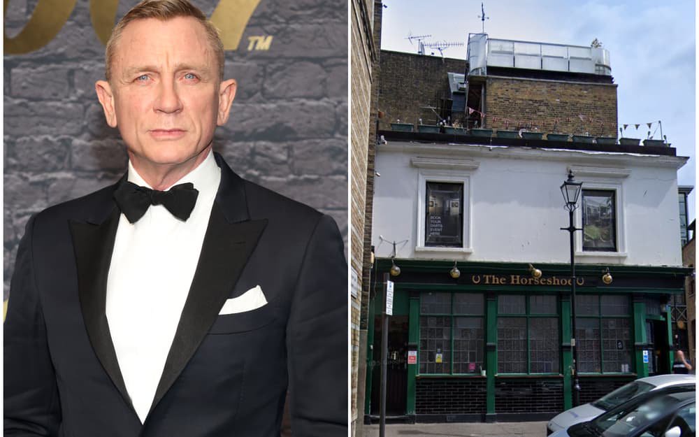 Daniel Craig buys ‘haunted’ 18th century London pub