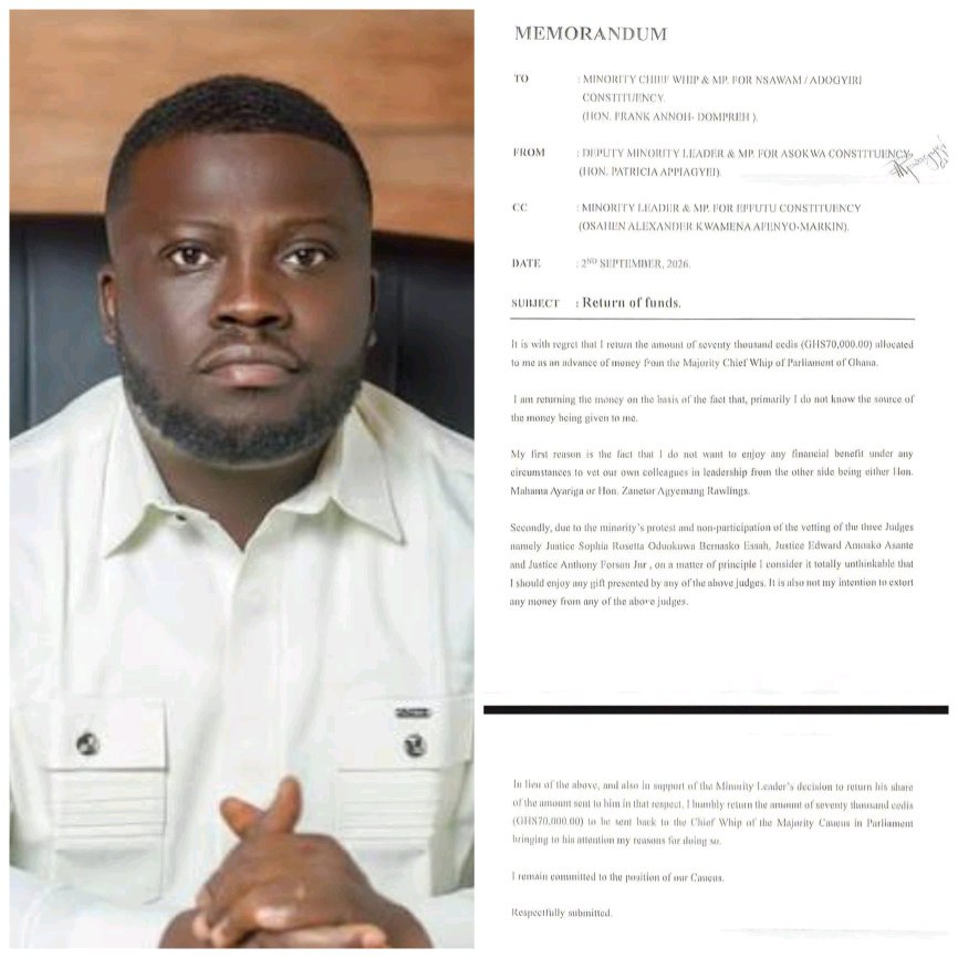 Another GH¢70,000 Extortion Claim Emerges — Amoakohene Tells OSP Sammy Gyamfi Needs No More Evidence