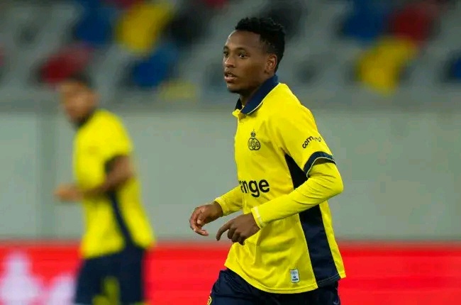 Relebohile Mofokeng Makes Headlines in Belgium With Brilliant Header