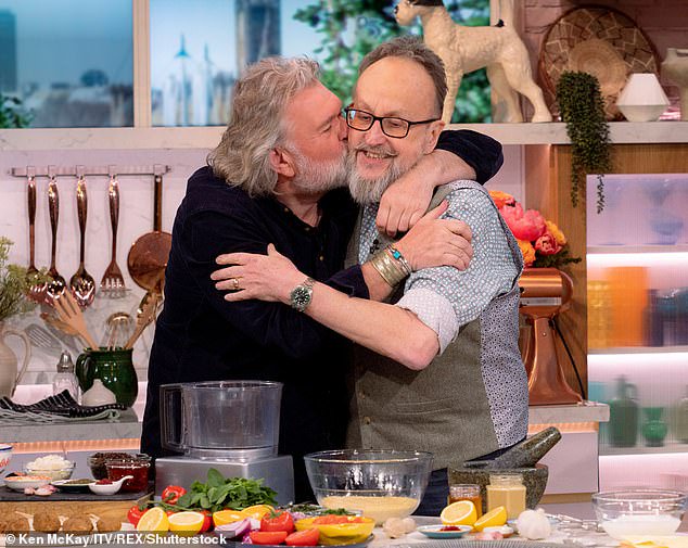Si King’s rocky road to happiness: Hairy Bikers star, 59, overcame ‘challenging’ marriage breakdown, near-death experience and grief over best friend Dave Myers before finding love again with a ‘very special lady’