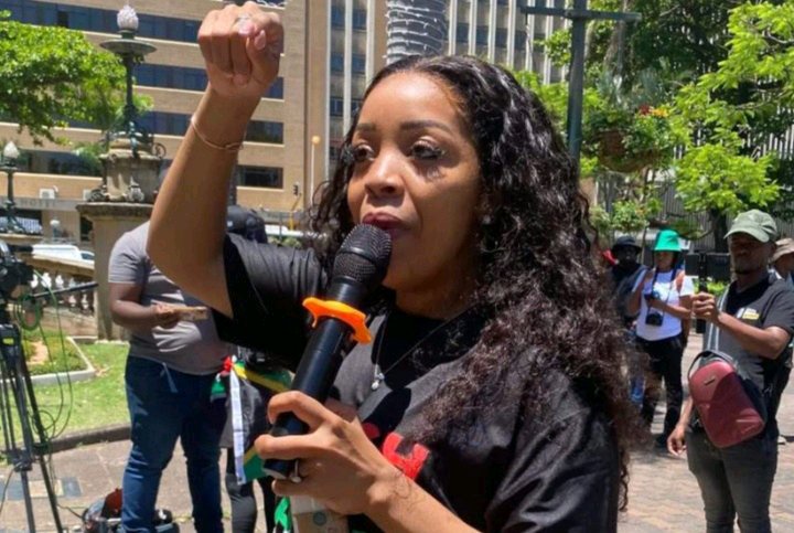 Jacinta Ugbese Zuma Questions Ramaphosa Government Over Police And Soldier Deployment In KZN