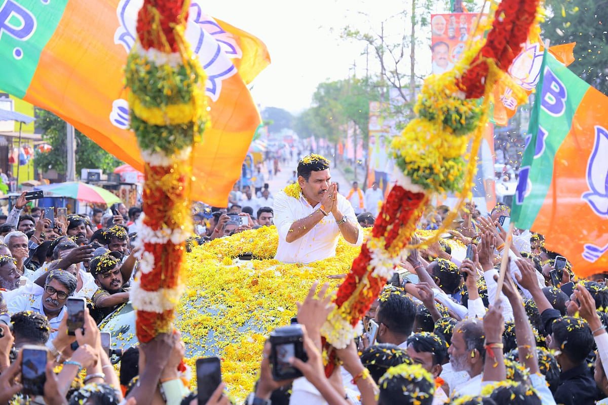 Sting operation history better known to Congress leaders: Karnataka BJP president BY Vijayendra