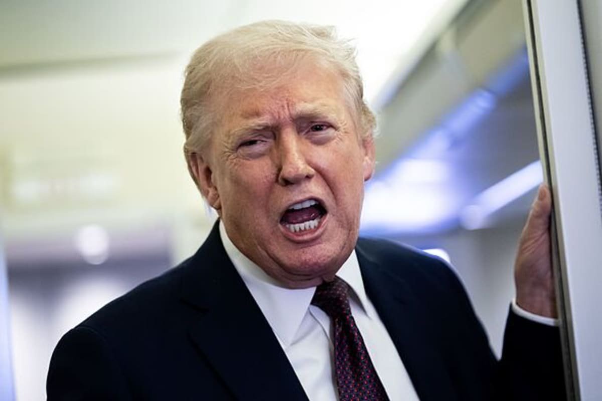 Donald Trump unleashes unhinged rant over Nobel Peace Prize snub – ‘I settled 8 wars’!