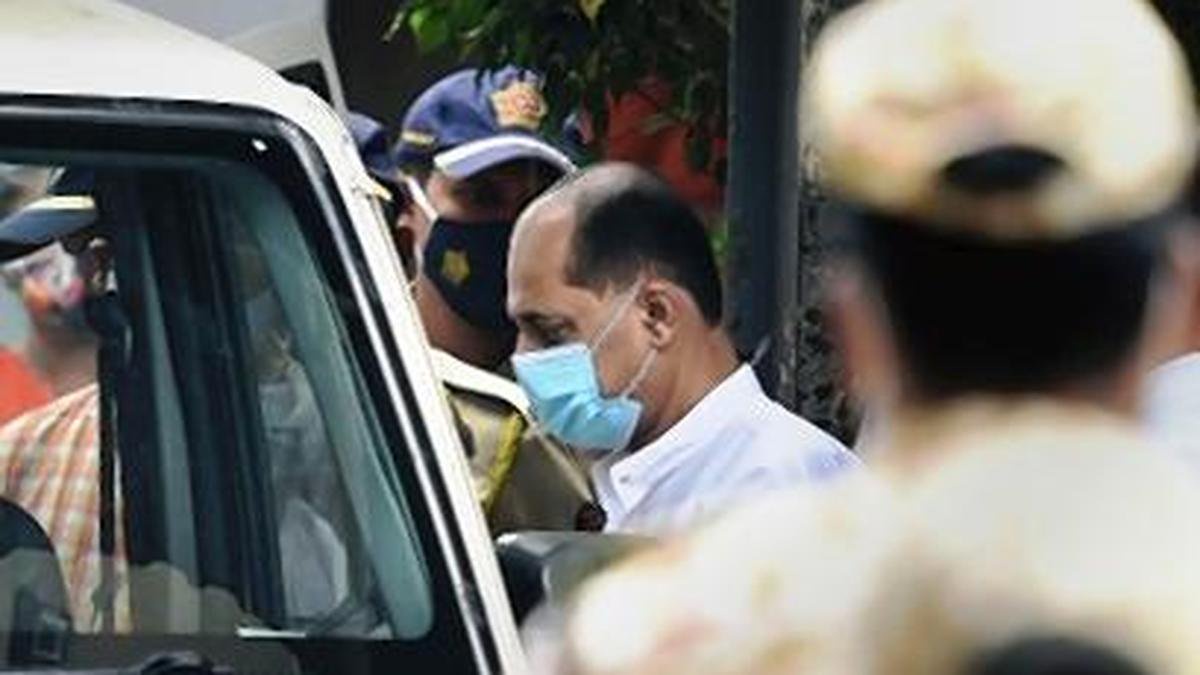 Antilia bomb scare case: HC Bench recuses from hearing NIA’s appeal against bail to ex-policeman Sachin Vaze