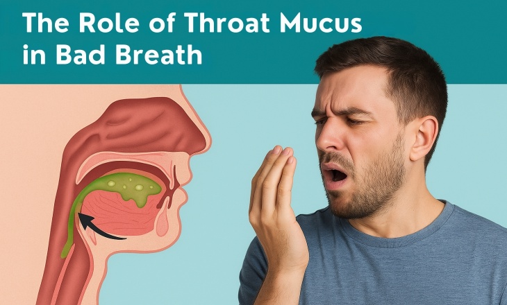 How to Stop Waking Up With Mucus in Your Throat Every Morning