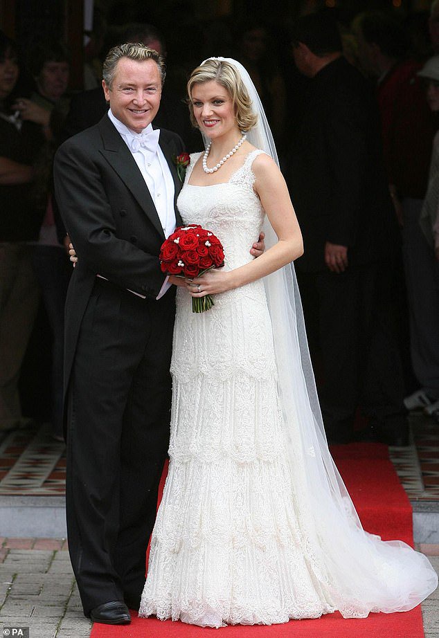 Michael Flatley’s 20-year love story with ‘soulmate’ wife Niamh who stuck by him through his wild partying days and brutal cancer battle – as she passes away aged 52