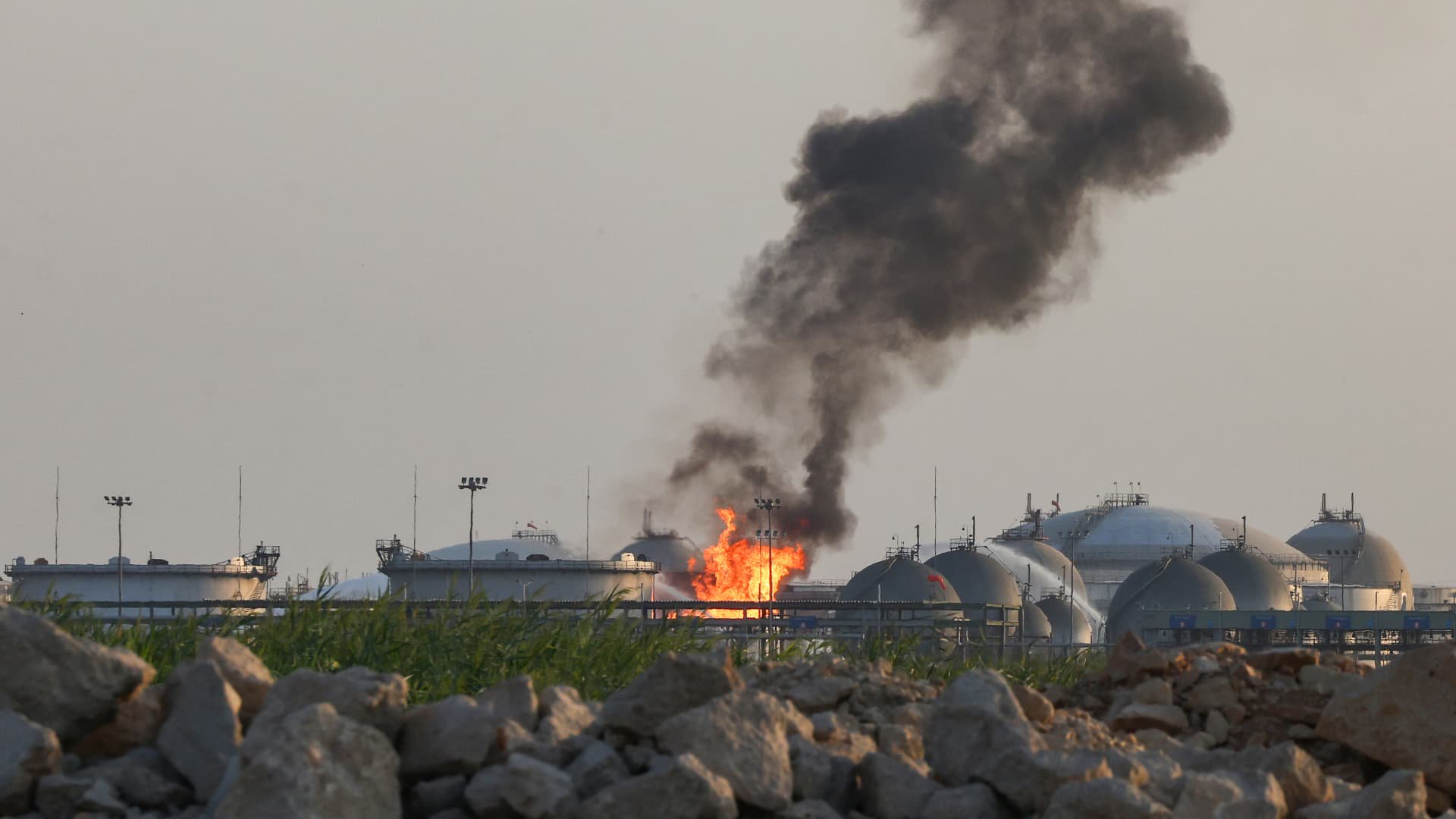 More tankers struck in the Middle East as Iran reiterates conditions for reopening the Strait of Hormuz