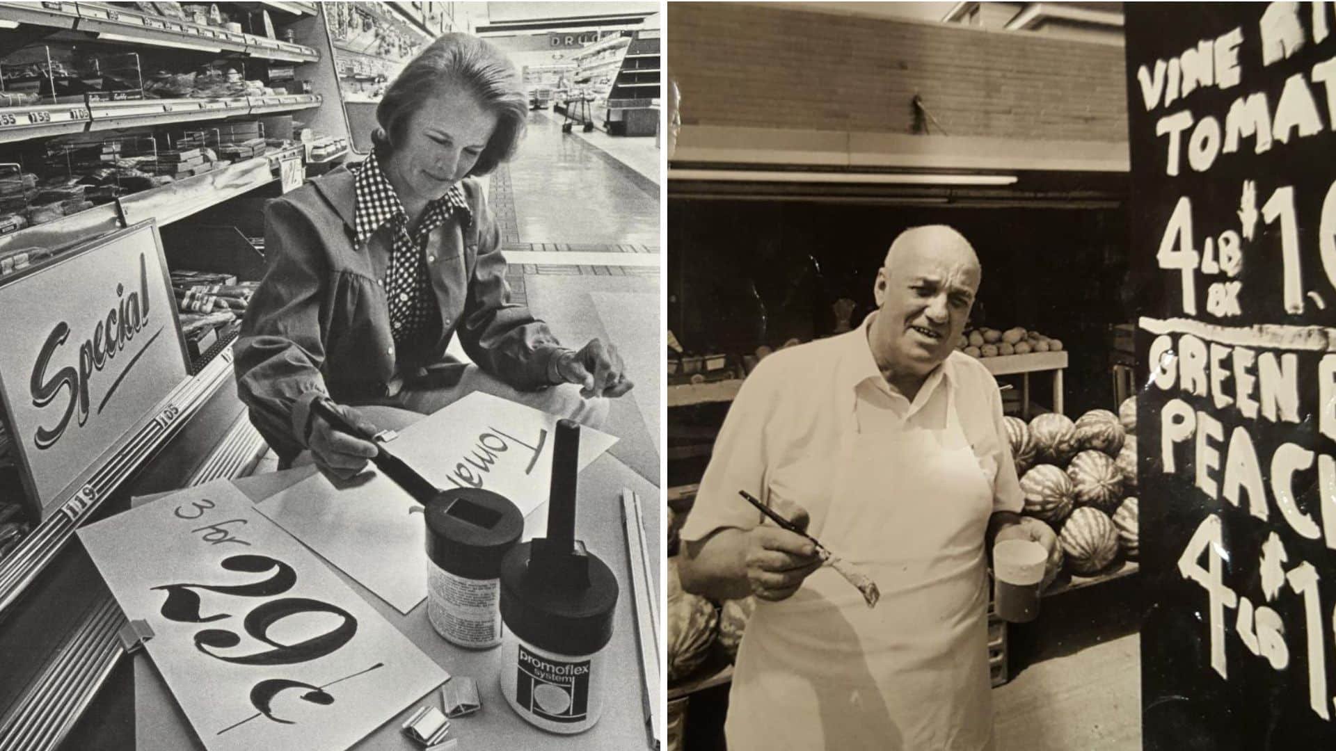 Things That Were Once Perfectly Normal Inside American Grocery Stores