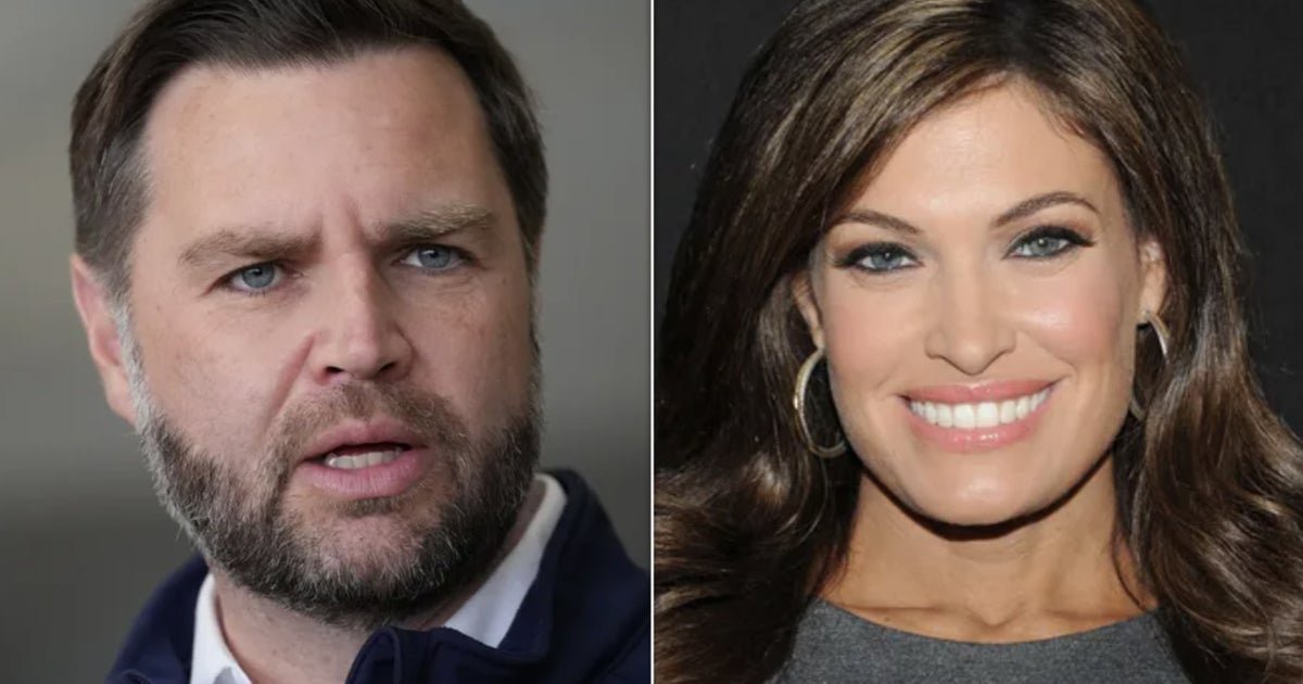JD Vance Dodges After Being Confronted With Kim Guilfoyle’s ‘Honey Please’ Scandal
