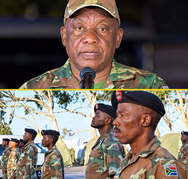 R34m to be Spent on Deploying 510 Solders to KwaZulu-Natal