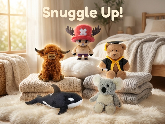 The Cuddliest Companions in Stuffed Animals: Must-Have Plushies for Everyone!