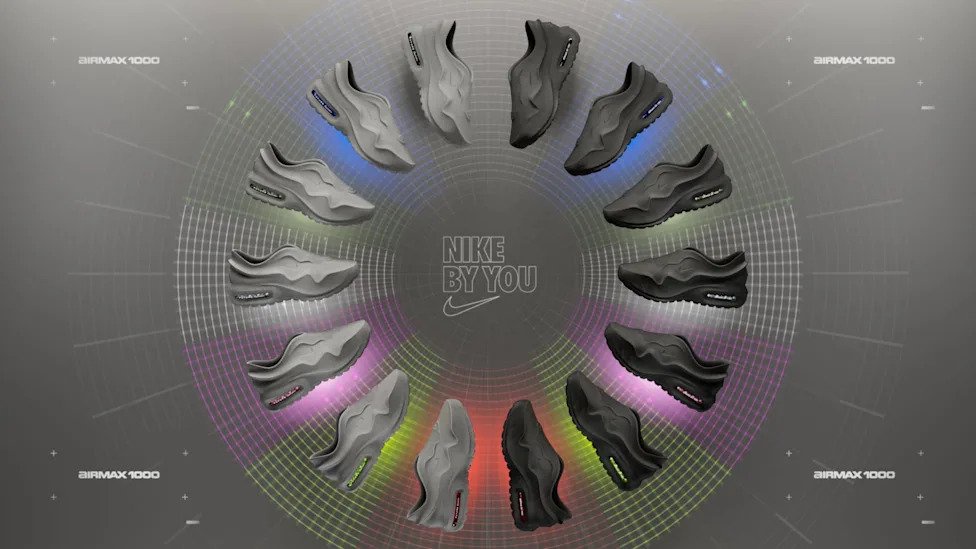 Nike Air Max 1000 By You Zellerfeld Release Date
