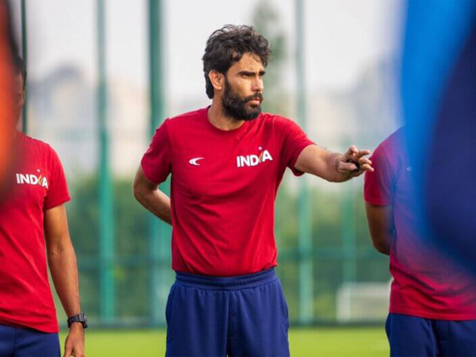“You have to play more matches”: Khalid Jamil’s takeaway after India’s 0-4 defeat to Brazil