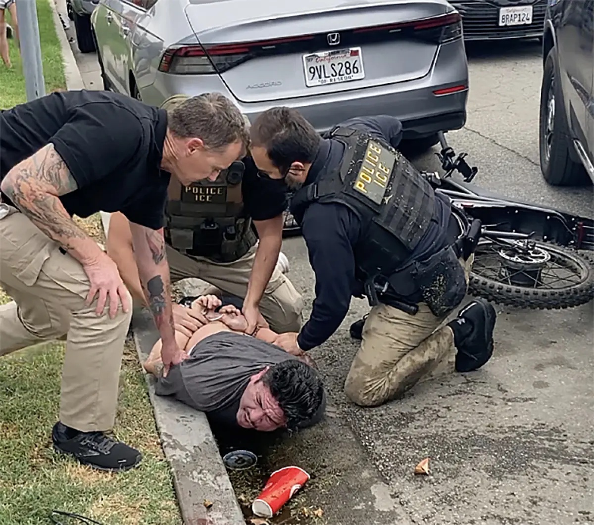 ‘Help me!’ Video of ICE violently detaining man who says he’s U.S. citizen sparks outrage