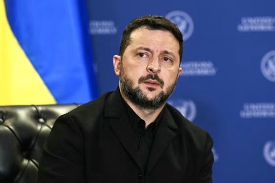 Zelenskyy says Ukraine received no intelligence from partners on incoming missile strike on Kyiv