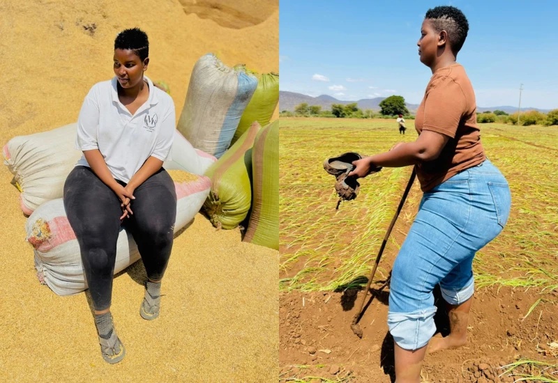 « On dit que je fais semblant d’être agricultrice à cause de ma silhouette » – Valentina, 24 ans