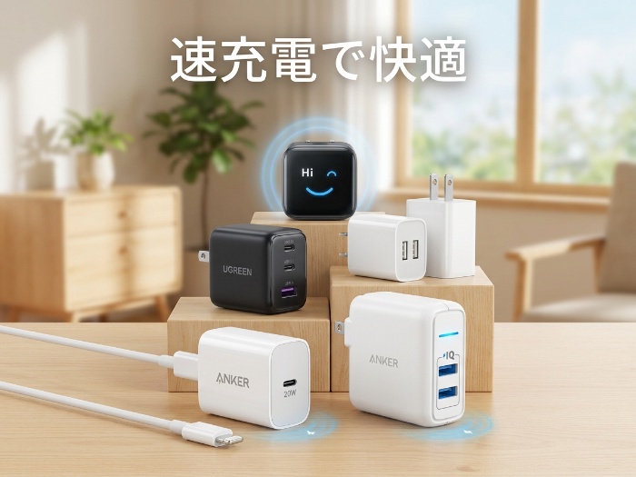 速くて安心、持ち運べる充電器5選 — 今日からモバイル環境が一気に快適に
