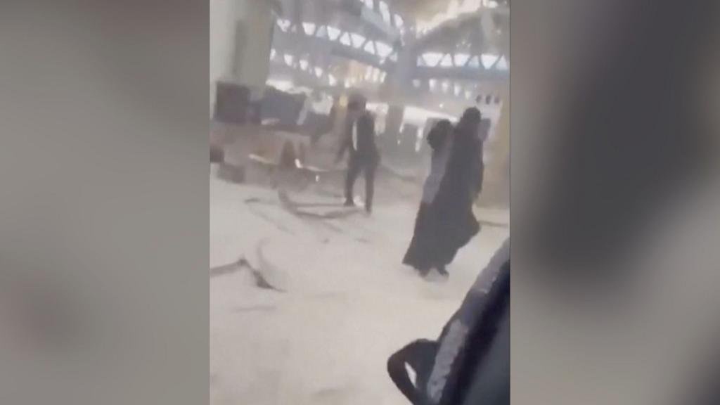 Twelve killed and 300 injured in attack on airport in Saudi capital Riyadh