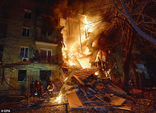 Zelensky says he received ‘no warning’ about Russian attack: Trump’s new press secretary refuses to deny US has stopped sharing intel