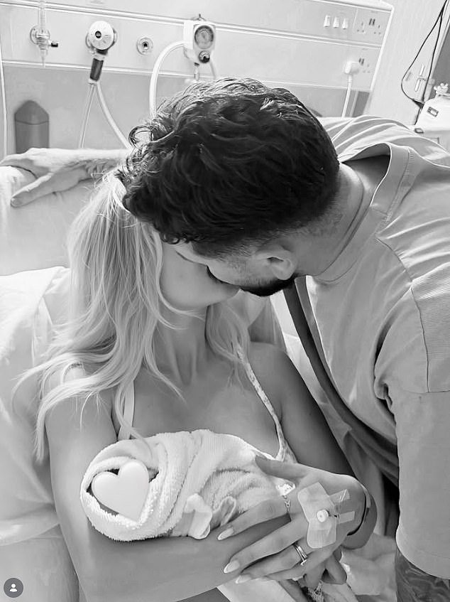 X Factor star Ray Quinn reveals devastating stillbirth of his baby son Rio as shares statement on ‘most heartbreaking week of our lives’ and says ‘no words will ever be enough’