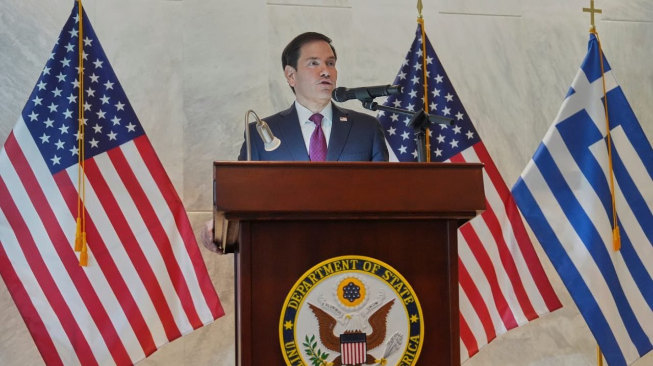 Watch live: Rubio makes case for Western democracy in Athens speech