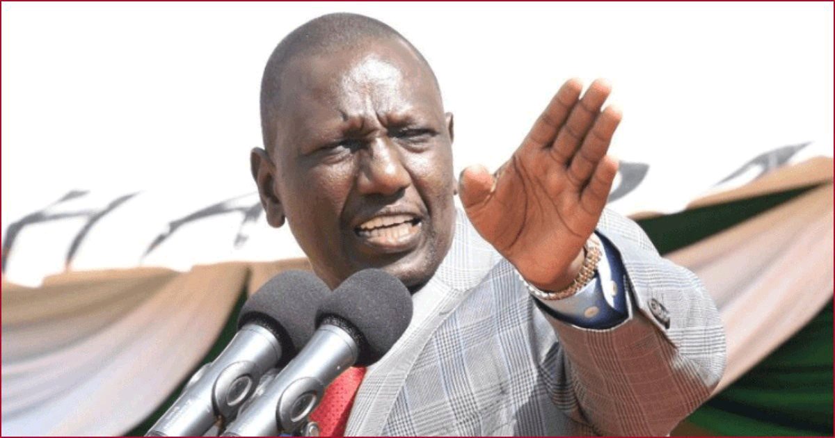 Expert Reveals What Can Remove Ruto From Power Even If Nyanza, Rift Valley & Mt Kenya Supports Him.