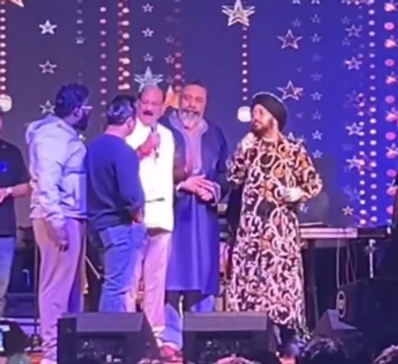 Row at Uttarakhand fair: Minister confronts Daler Mehndi on stage over lip-syncing, alleges singer was drunk