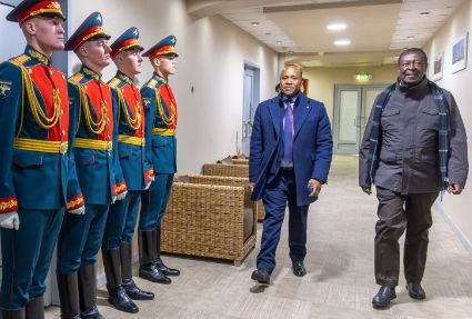 Mudavadi Arrives in Russia With Major Plans to Open New Markets for Kenyan Products