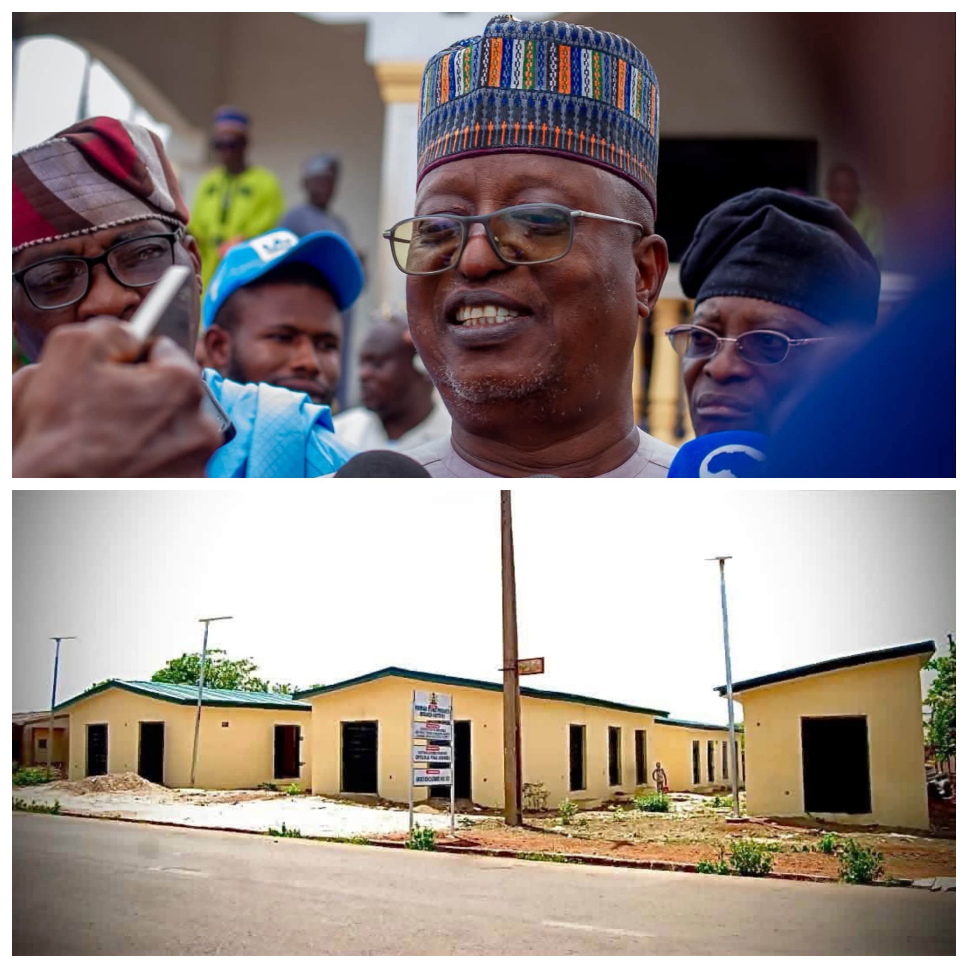 Senator Ashiru Commissions 48 Shop Stalls in Oro, Urges Kwarans To Keep Faith With APC