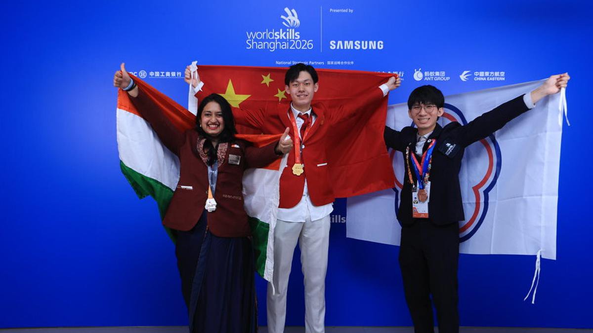 Bengaluru baker Smriti Nambiar wins silver at WorldSkills competition in Shanghai