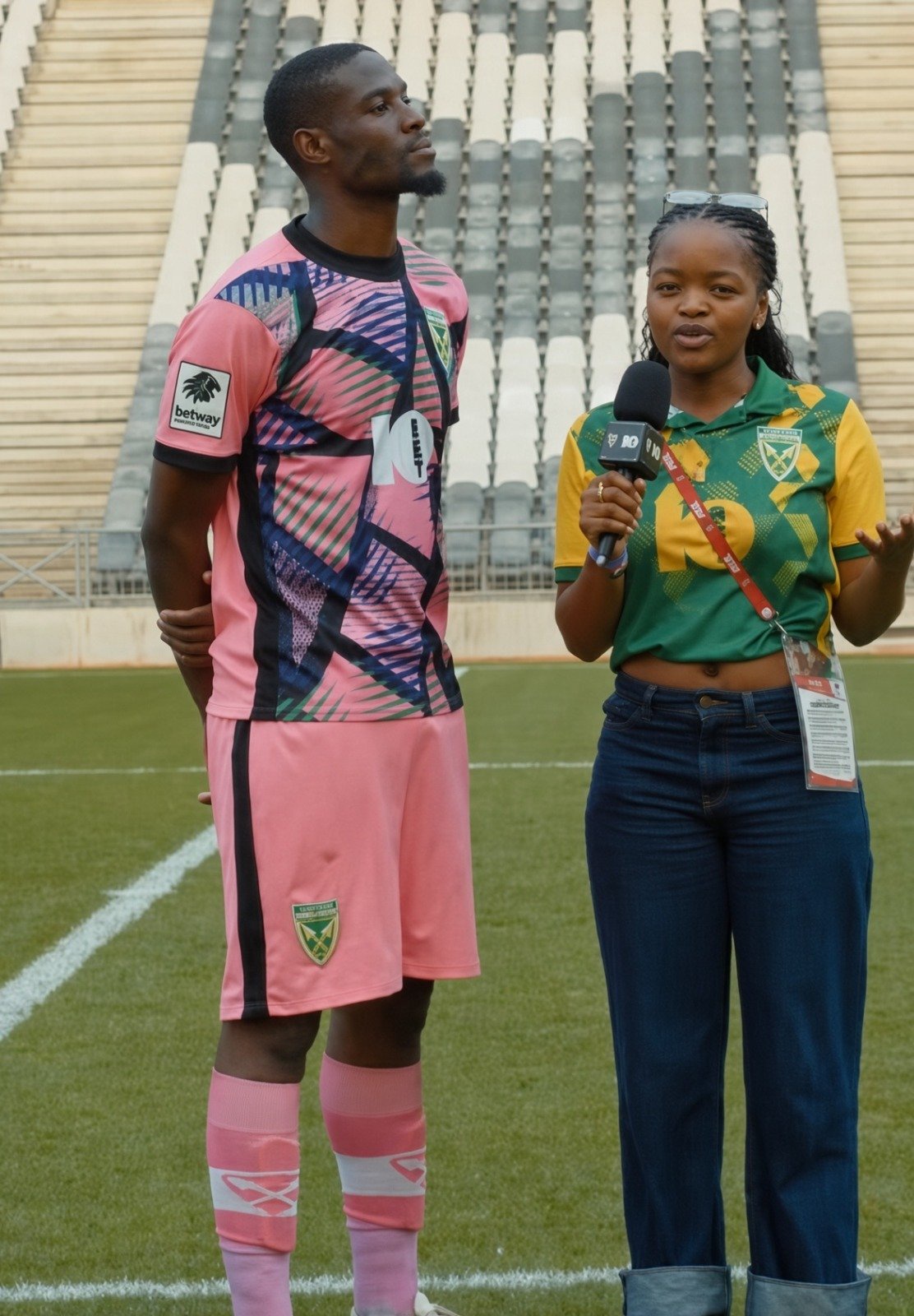 Ashley Makhanya Sends Strong Message as Thakasani Mbanjwa Earns Bafana Bafana Recognition
