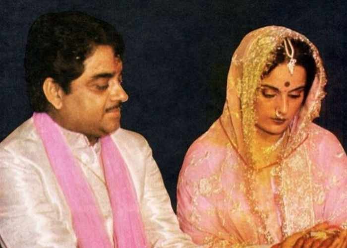 Shatrughan Sinha Calls Wife Poonam His ‘Bestest Half’ on Her Birthday, Shares Wedding Photo