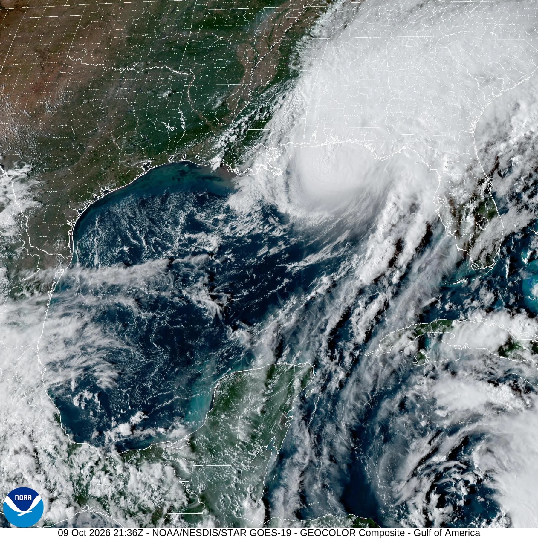 ‘Life-threatening’ Isaias, a major hurricane, starts to affect Gulf Coast
