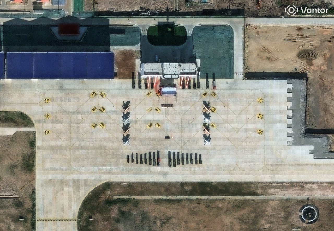 This old CIA airfield is now a Chinese base