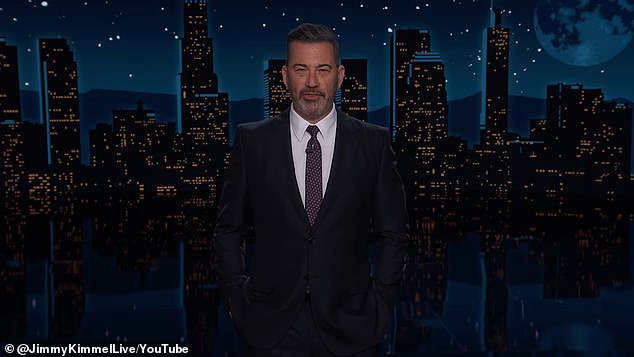 Jimmy Kimmel takes aim at Trump’s new press secretary