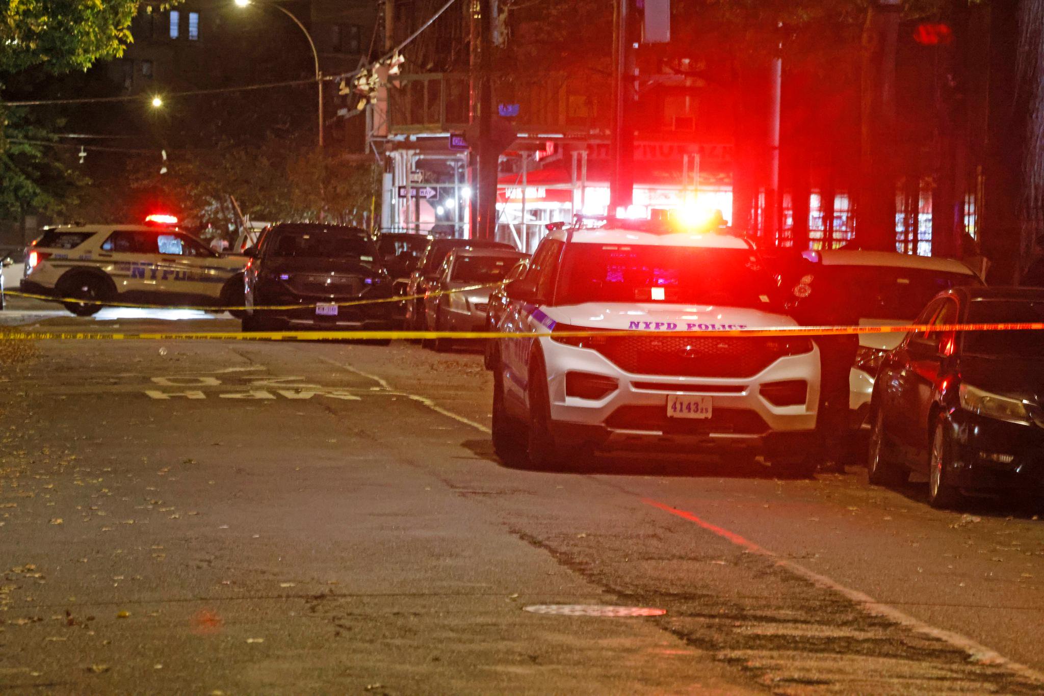 Innocent girl, 12, shot multiple times in crossfire of possible gang shootout on NYC street