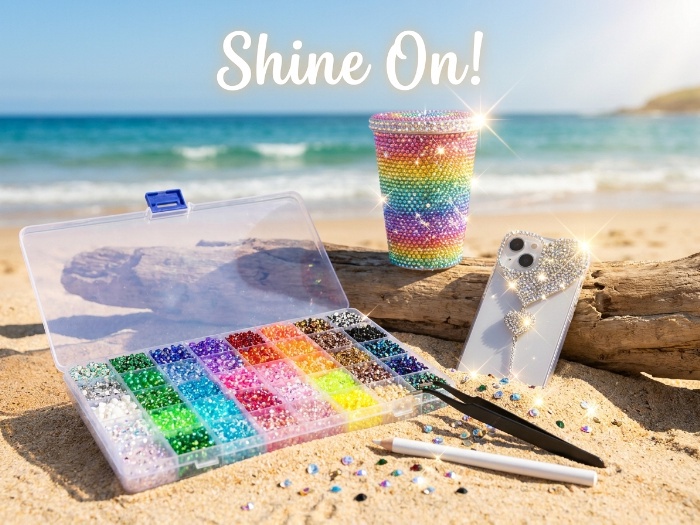 Sparkle On: The Best Rhinestone Kits for Dazzling Nail Designs and Beyond