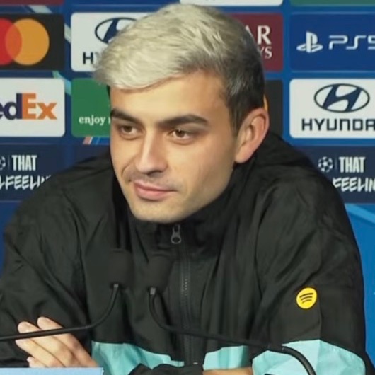 Dembélé Has Always Impressed Me, The Things He Did In Training Were Beyond Normal –Pedri