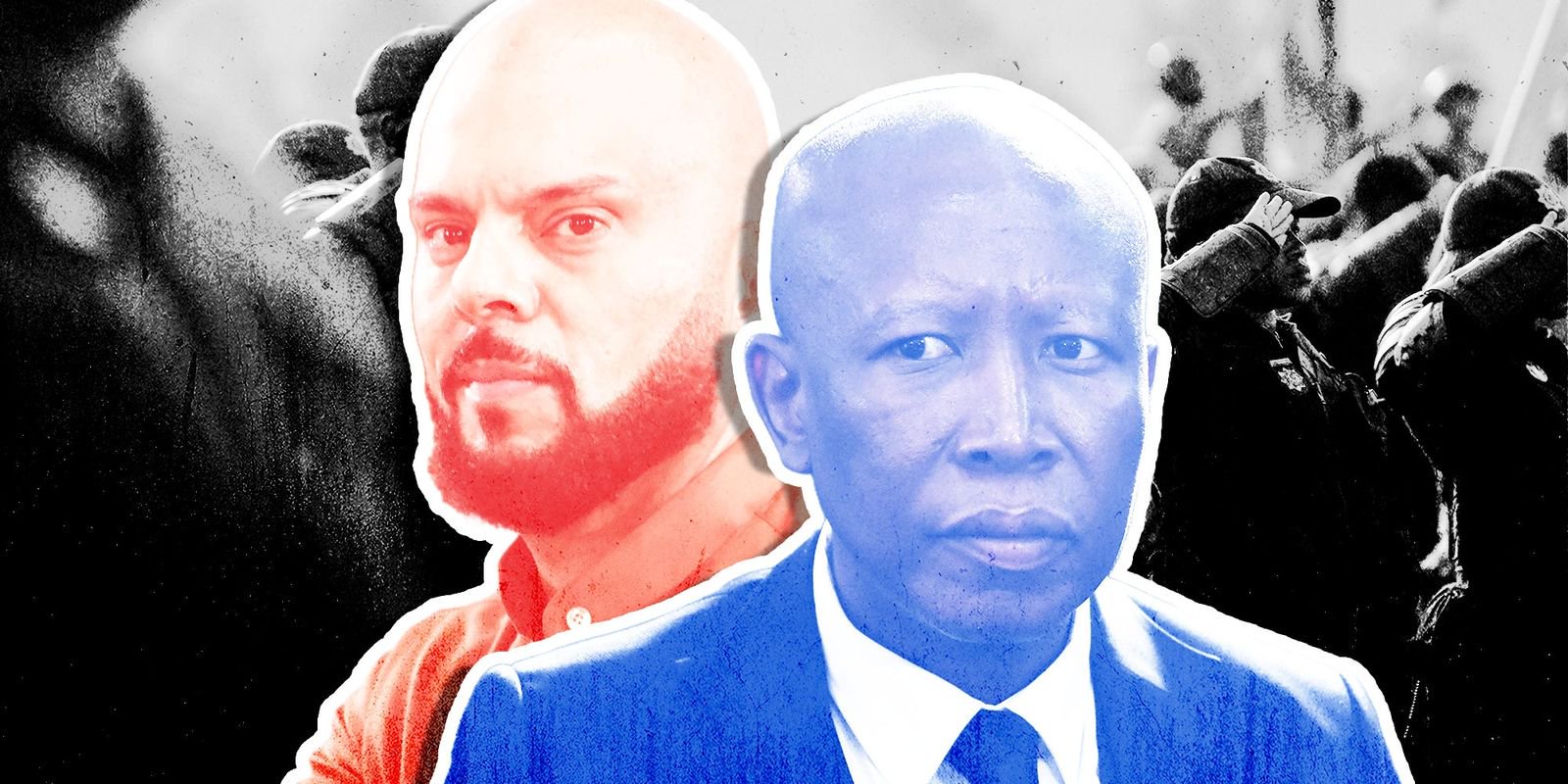 From EFF’s Malema to ANC’s Carrim — the politics permeating SA’s cop collusion scandal