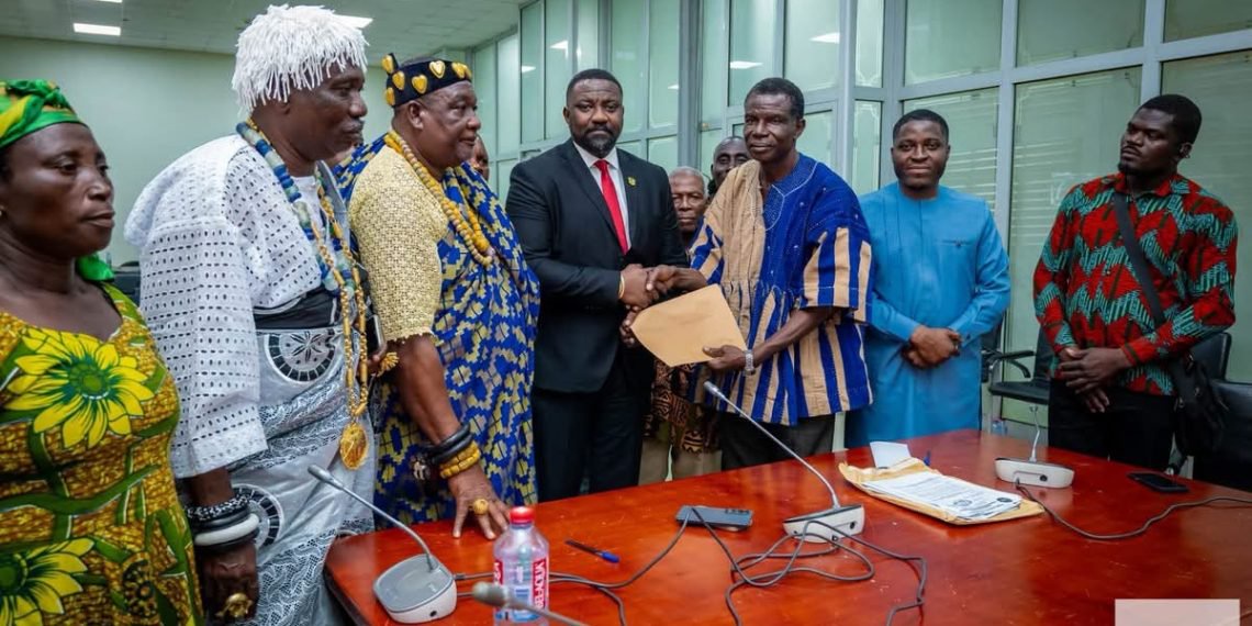 Weta farmers petition Agric Ministry over flooded rice fields, demand increased investment