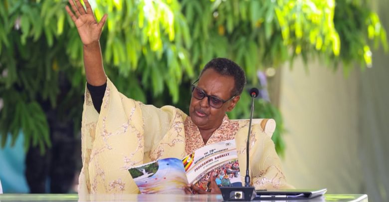 Janet Museveni Gives Healing Testimony, Thanks God for Uganda’s Peaceful Elections, Oil Project and Ebola Response